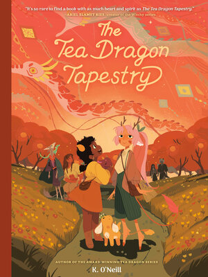 cover image of The Tea Dragon Tapestry